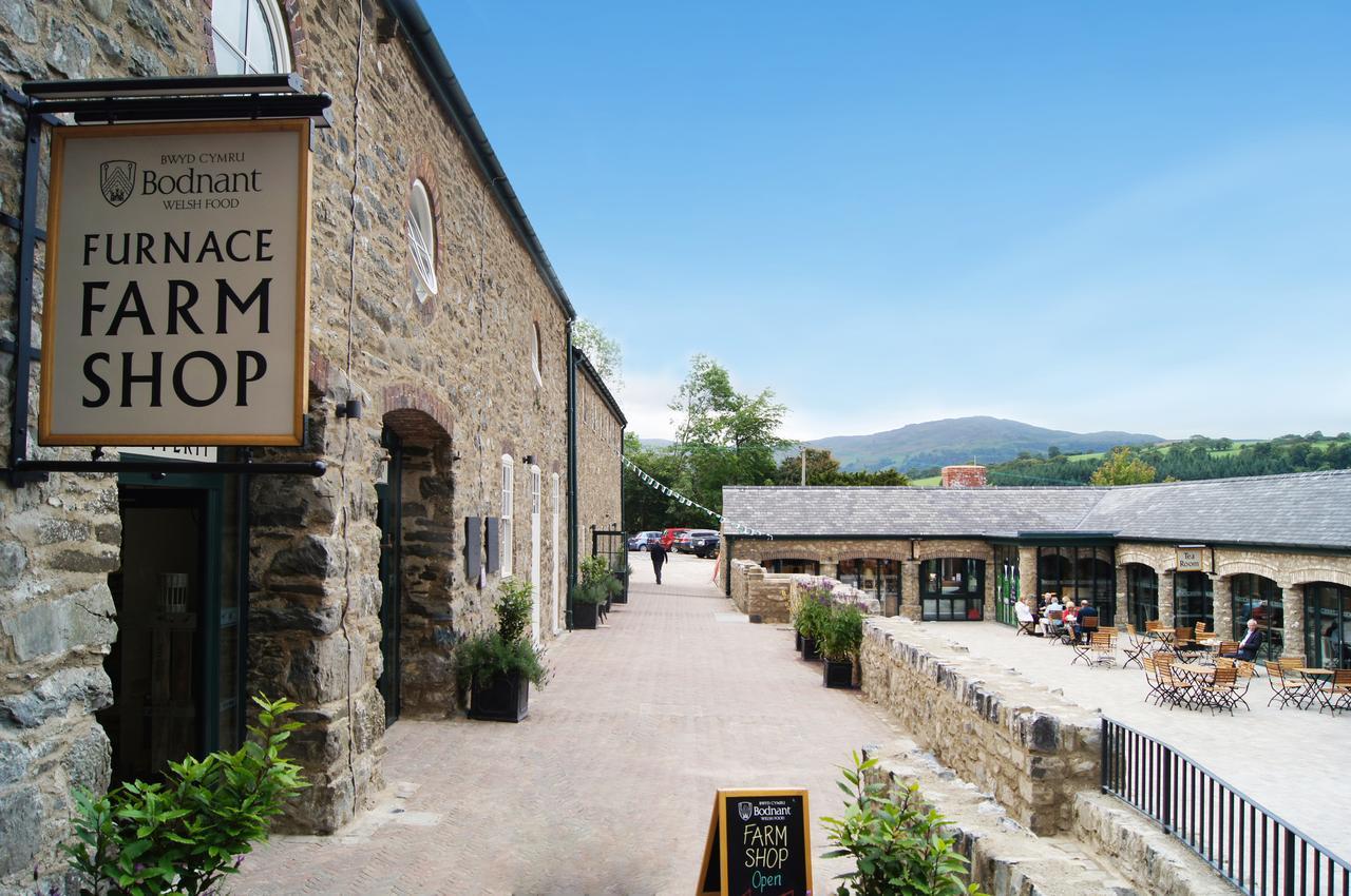 Furnace Farmhouse Bodnant Tal-y-Cafn Екстериор снимка