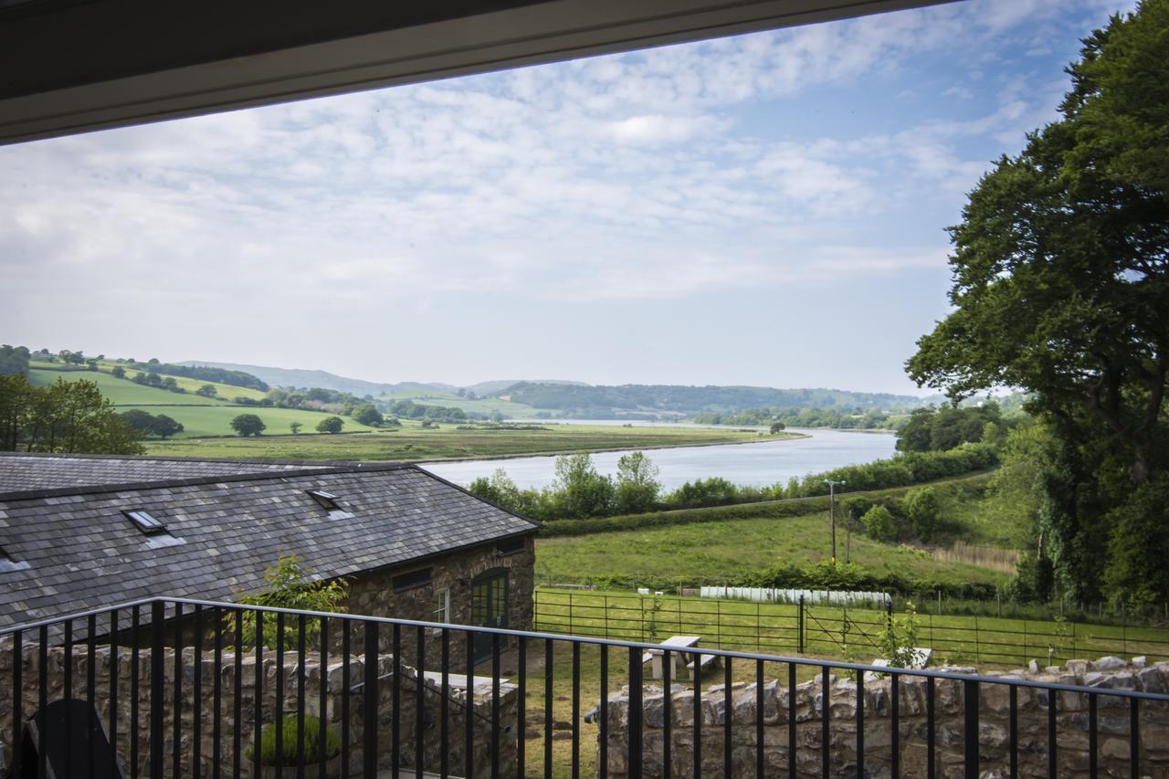Furnace Farmhouse Bodnant Tal-y-Cafn Екстериор снимка